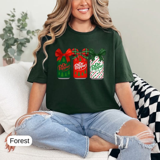 Cmas Soda Tee- Pick your Color