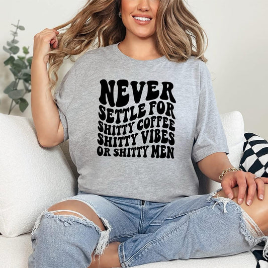 Never Settle