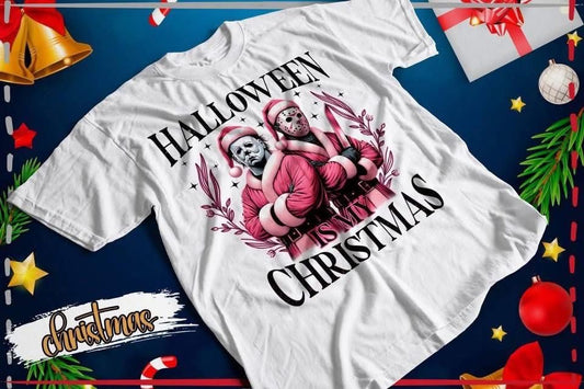 Halloween is my Christmas Tee - Made to Order