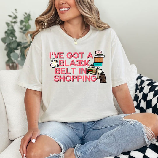 Shopping Tee - Choose your Color