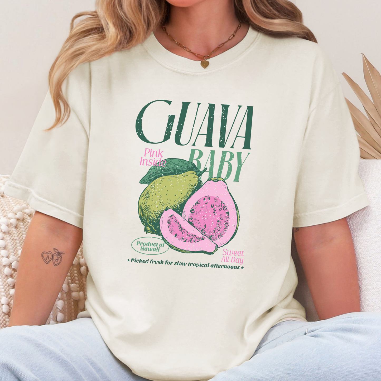 Retro Summer Fruits Graphic Tee