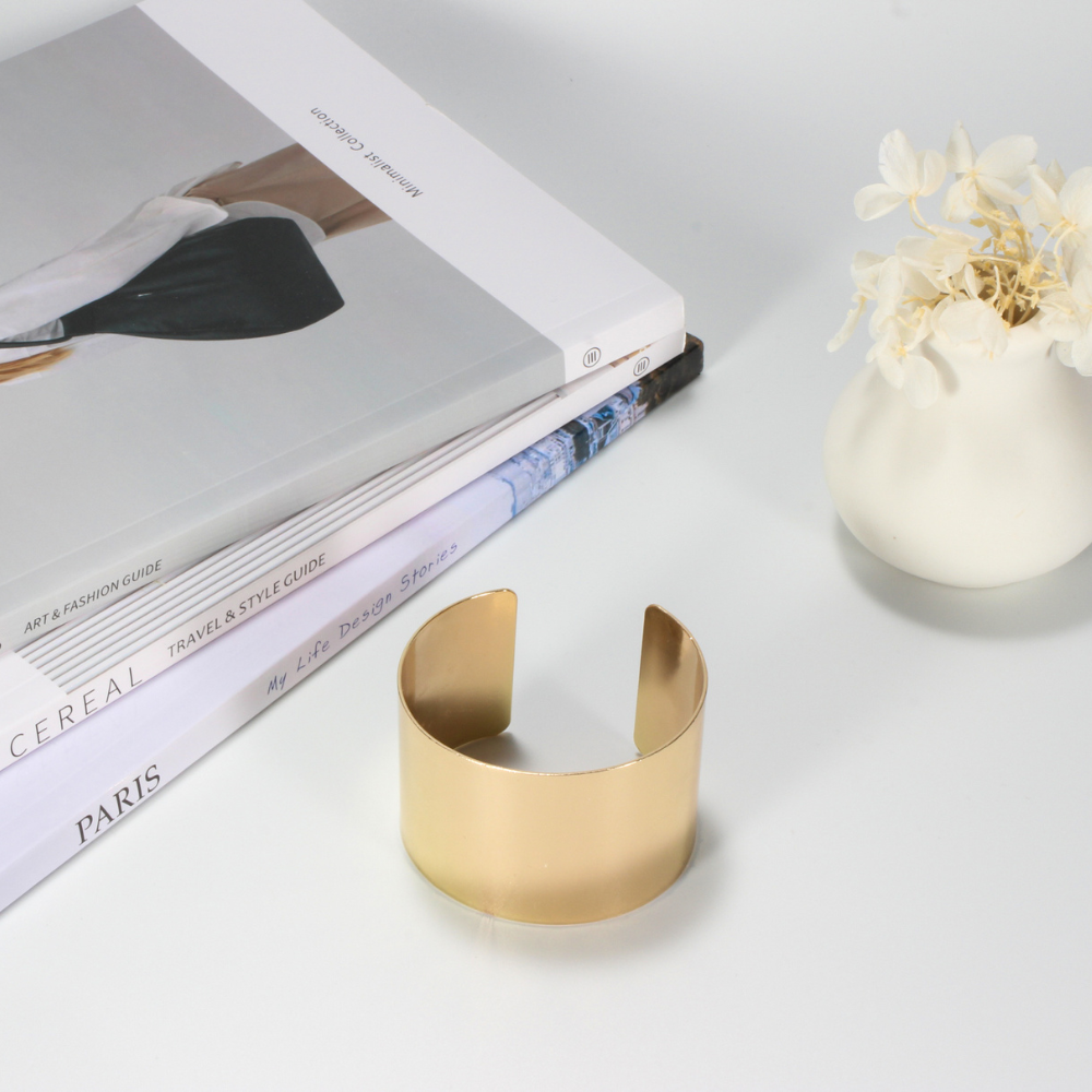 GYPSY OPEN BANGLE (ADJUSTABLE)