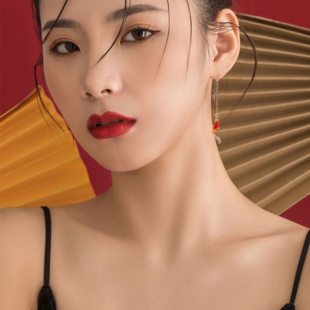 LUCKY KOI EARRINGS (PAIR) - Alonna's Legging Land