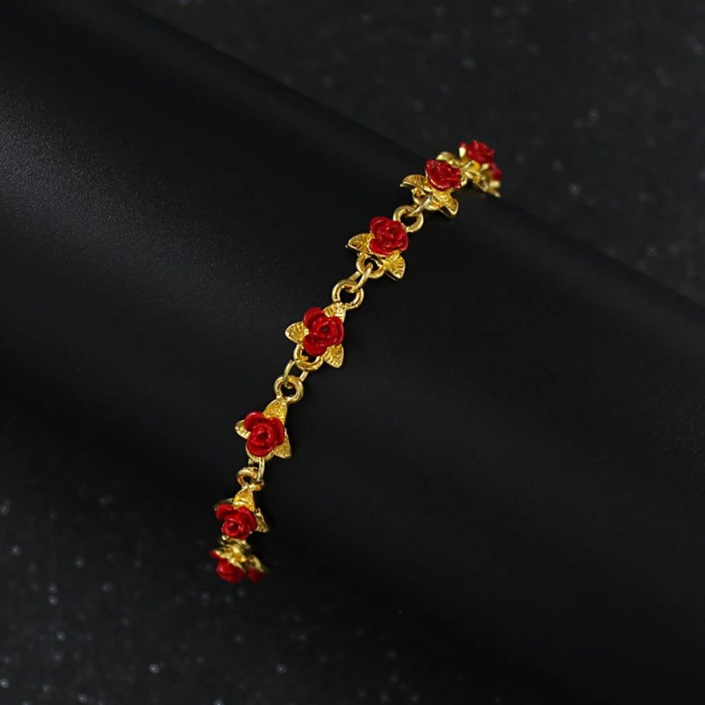 ROSE BRACELET (ADJUSTABLE)