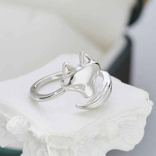 CASUAL FOX RING (ADJUSTABLE) - Alonna's Legging Land