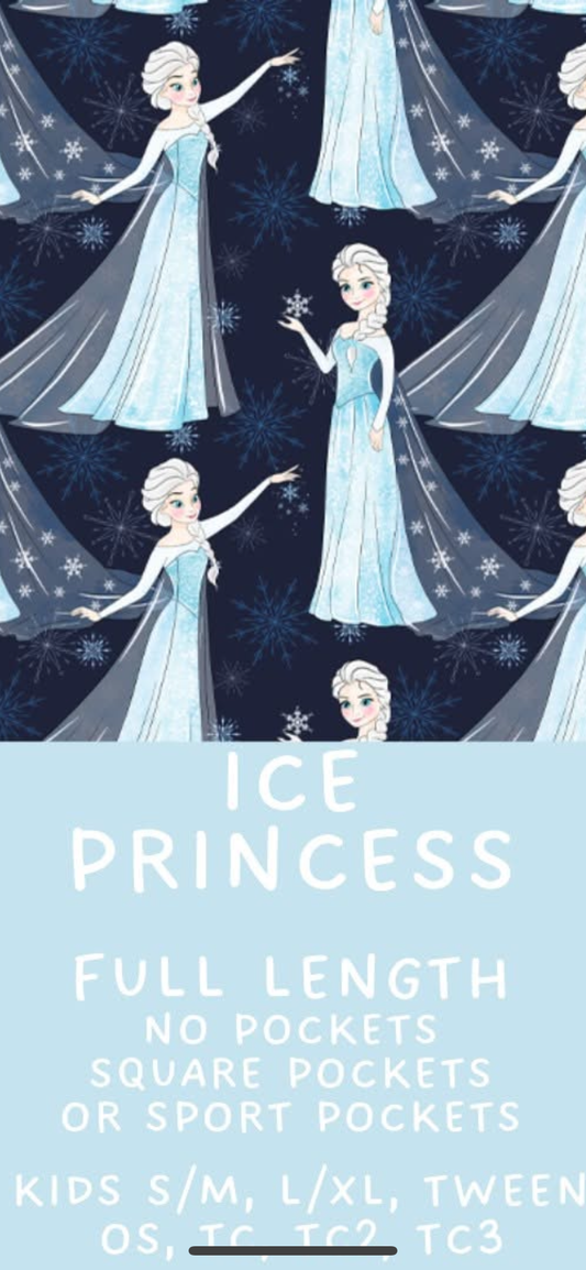 PBO Kids 5/6 ice princess Dress -  B67