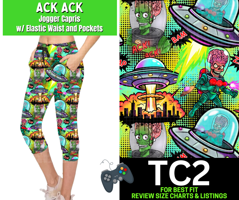 Ack Ack Jogger Capri