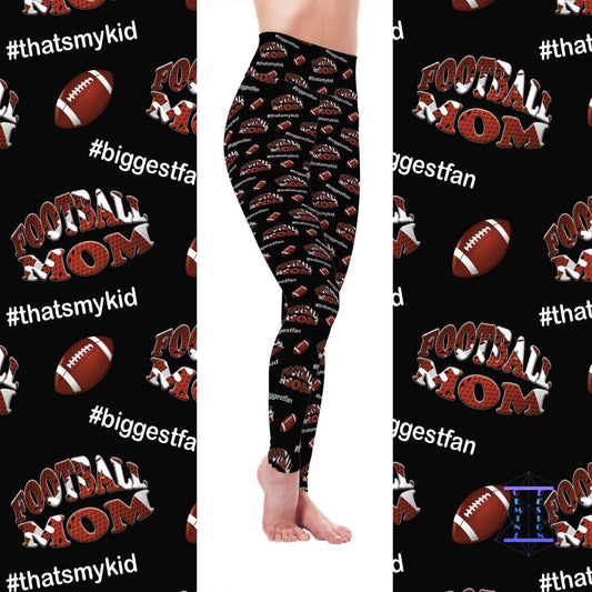 Football Mom Leggings - VIP Request