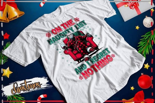 Naughty List Tee - Made to Order