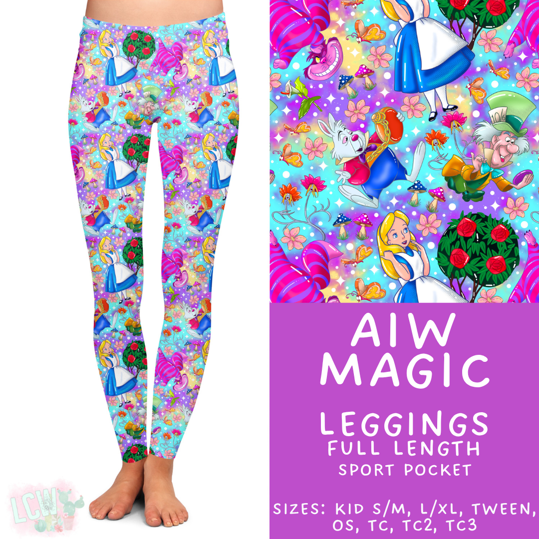 Batch #449 - Magical Faves 15 - Closes 11/19 - ETA early Jan - AIW Magic Full Length Leggings