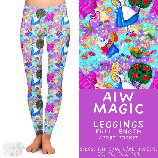 Batch #449 - Magical Faves 15 - Closes 11/19 - ETA early Jan - AIW Magic Full Length Leggings