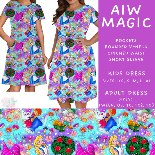 Batch #449 - Magical Faves 15 - Closes 11/19 - ETA early Jan - AIW Magic Womens & Girls Dresses