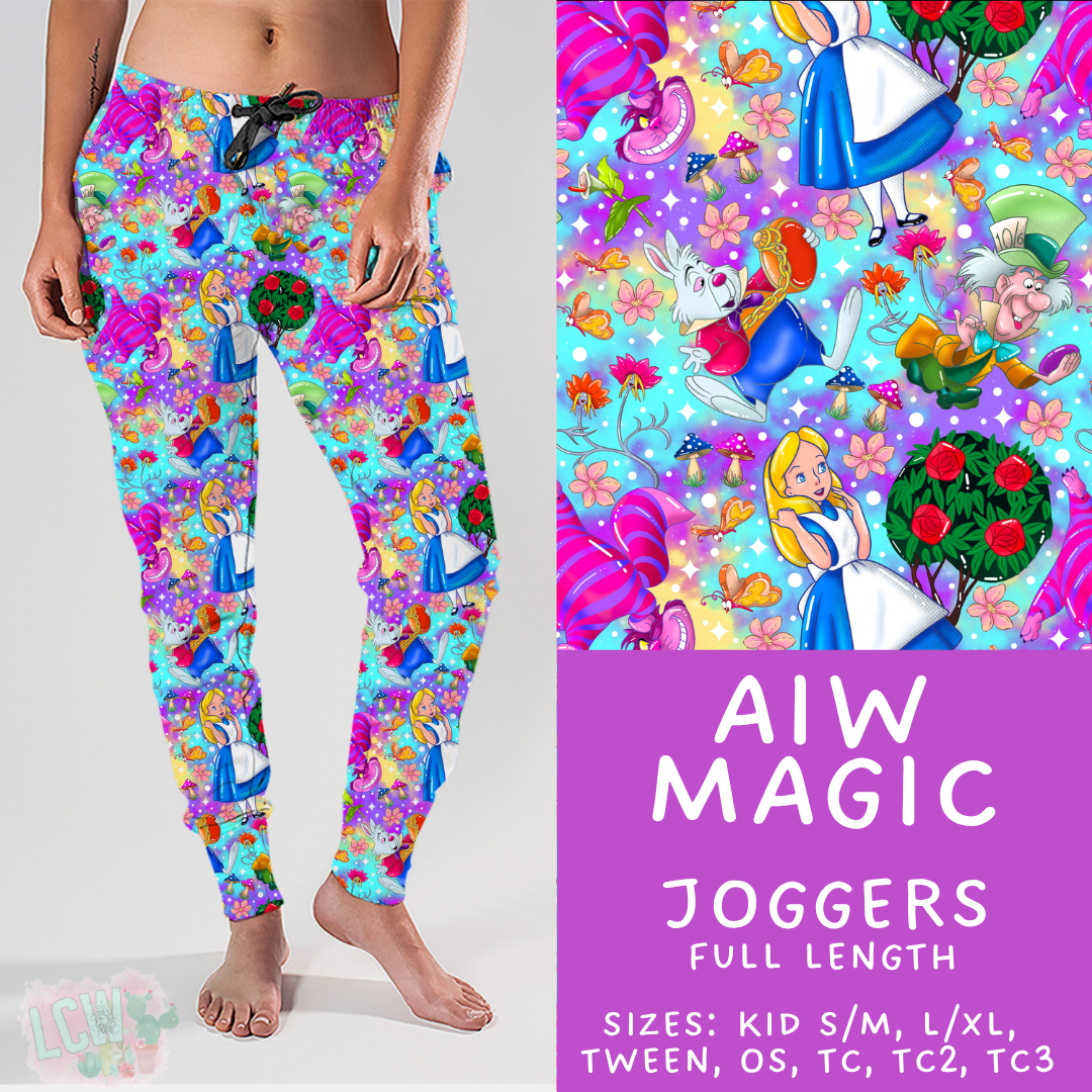 Batch #449 - Magical Faves 15 - Closes 11/19 - ETA early Jan - AIW Magic Joggers