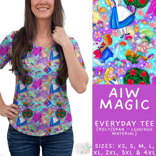 Batch #449 - Magical Faves 15 - Closes 11/19 - ETA early Jan - AIW Magic Everyday Tee