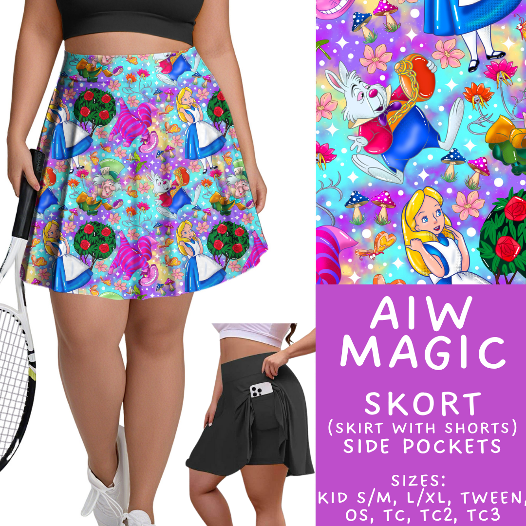 Batch #449 - Magical Faves 15 - Closes 11/19 - ETA early Jan - AIW Magic Skort