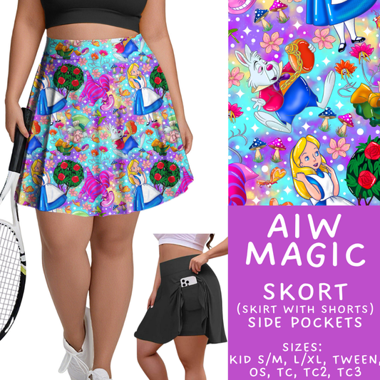 Batch #449 - Magical Faves 15 - Closes 11/19 - ETA early Jan - AIW Magic Skort