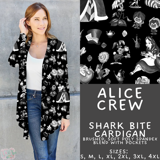 Batch #472 - Magical Faves 16 - Closes 1/5 - ETA late Feb - Alice Crew Cardigan