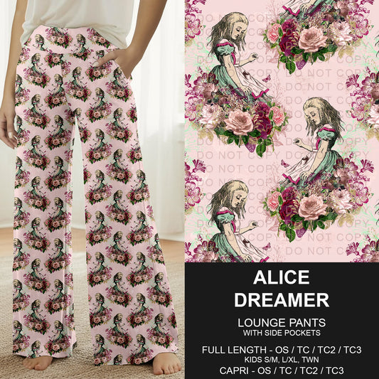 B277 - Preorder Alice Dreamer Lounge Pants (Closes 3/08. ETA: mid May) - Alonna's Legging Land