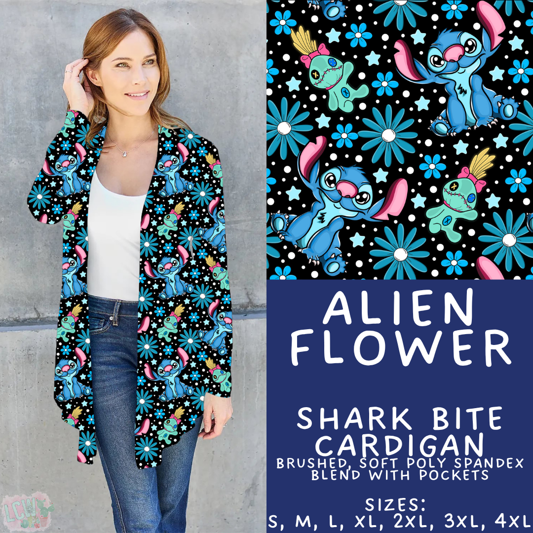 Batch #449 - Magical Faves 15 - Closes 11/19 - ETA early Jan - Alien Flower Cardigan