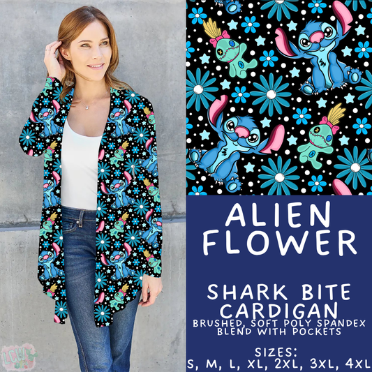 Batch #449 - Magical Faves 15 - Closes 11/19 - ETA early Jan - Alien Flower Cardigan