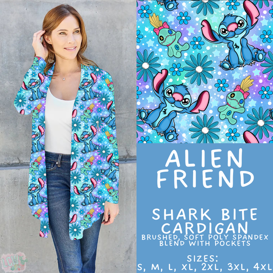 Batch #472 - Magical Faves 16 - Closes 1/5 - ETA late Feb - Alien Friend Cardigan