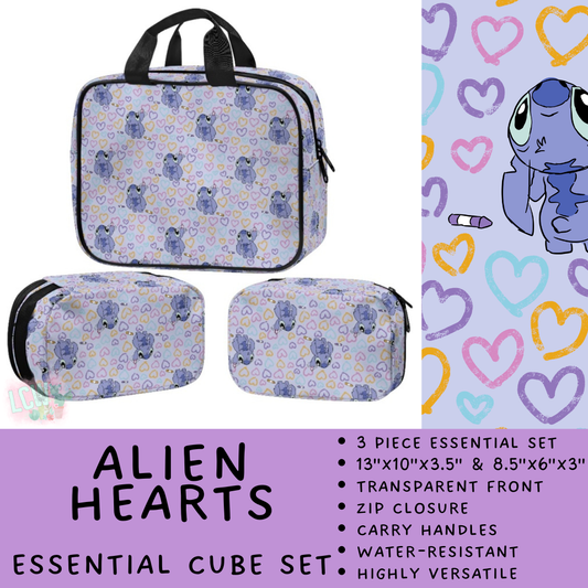 Batch #490 - Essential Cube Sets - Closes 2/13 - ETA mid April - Alien Hearts Essential Cube Set