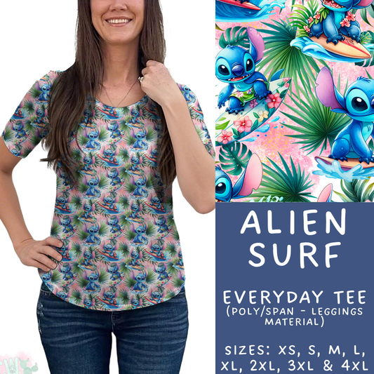 Batch #333 - Magical Summer - Closes 5/7 - ETA late June - Alien Surf Everyday Tee