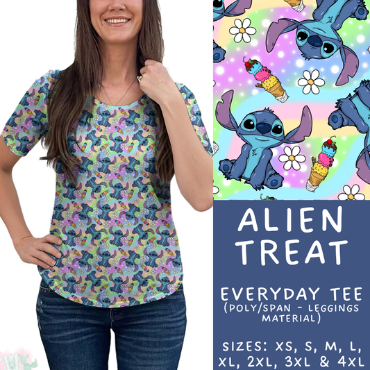 Batch #333 - Magical Summer - Closes 5/7 - ETA late June - Alien Treat Everyday Tee