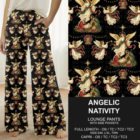 B311 - Preorder Angelic Nativity Lounge Pants (Closes 9/06. ETA: mid Nov.)