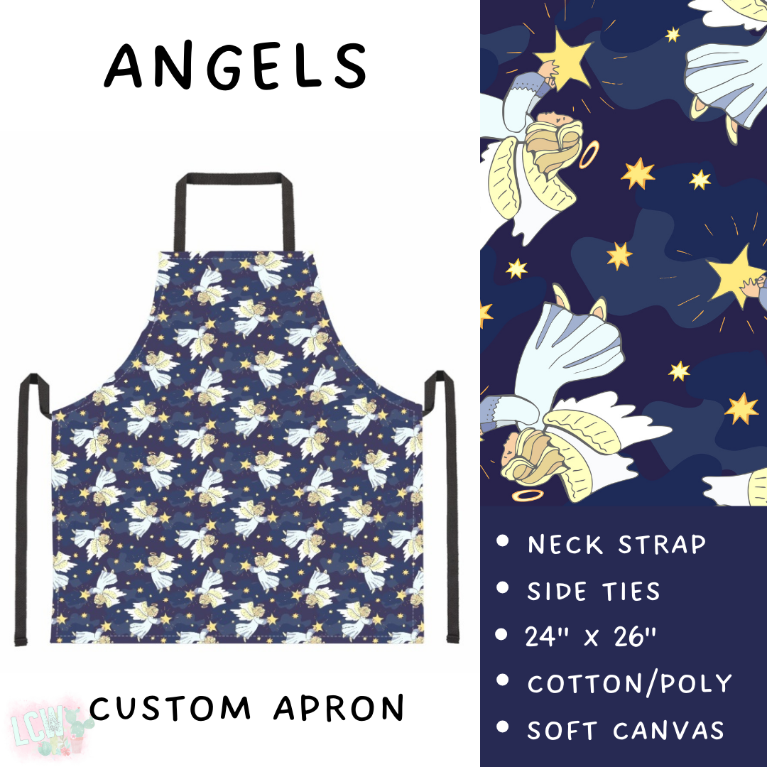Batch #416 - Baking Spirits Bright 2 - Closes 9/19 - ETA early Nov - Angels Apron