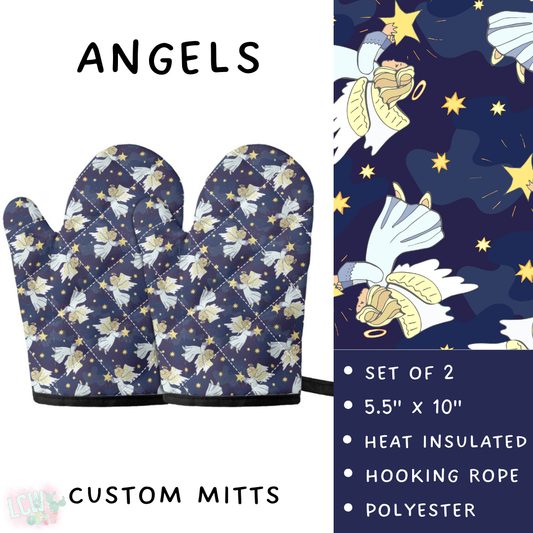 Batch #416 - Baking Spirits Bright 2 - Closes 9/19 - ETA early Nov - Angels Oven Mitts