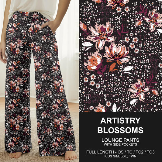 B264 - Preorder Artistry Blossom Lounge Pants (Closes 12/07. ETA early Feb.)