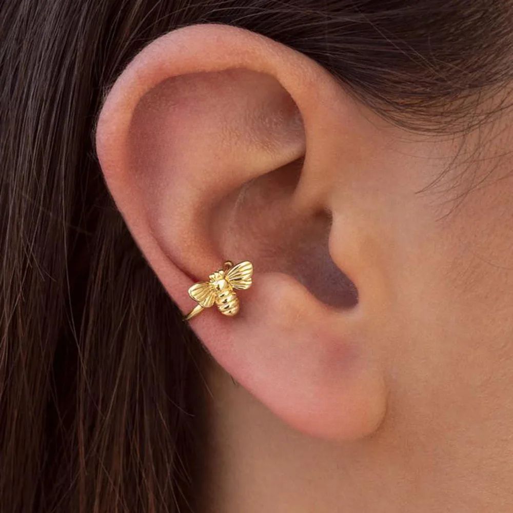 BEE EAR CUFFS (PAIR) - Alonna's Legging Land