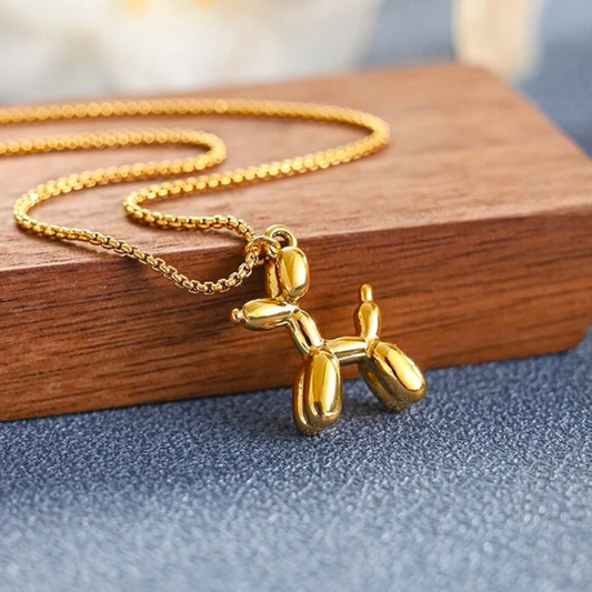 BALLOON DOG NECKLACE - Alonna's Legging Land