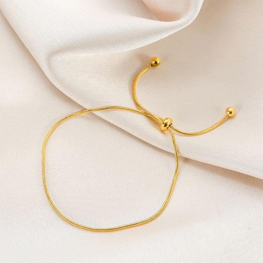 DRAWSTRING BRACELET (ADJUSTABLE)