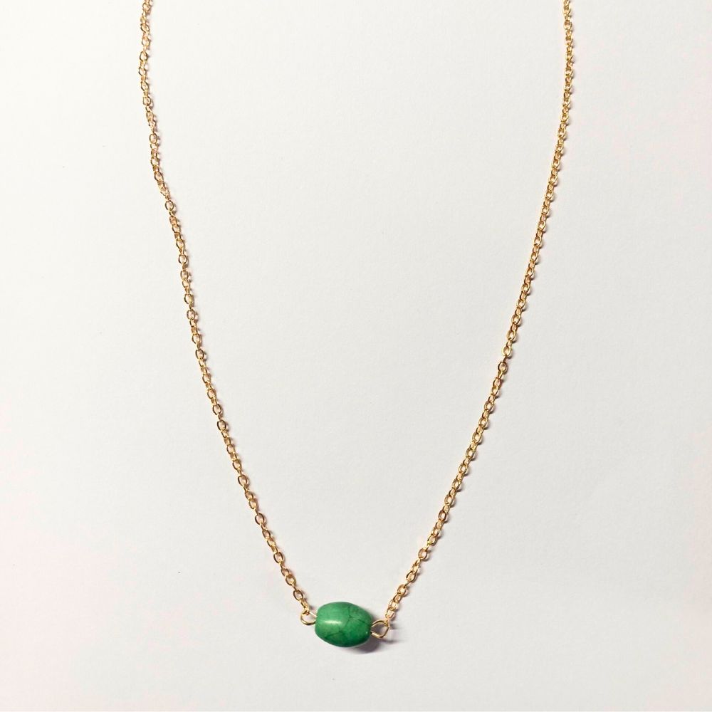 GEMSTONE CHOKER - Alonna's Legging Land