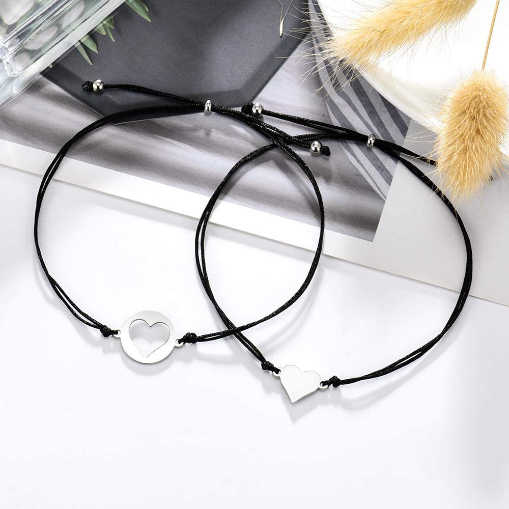 ETERNITY BRACELET SET (ADJUSTABLE)