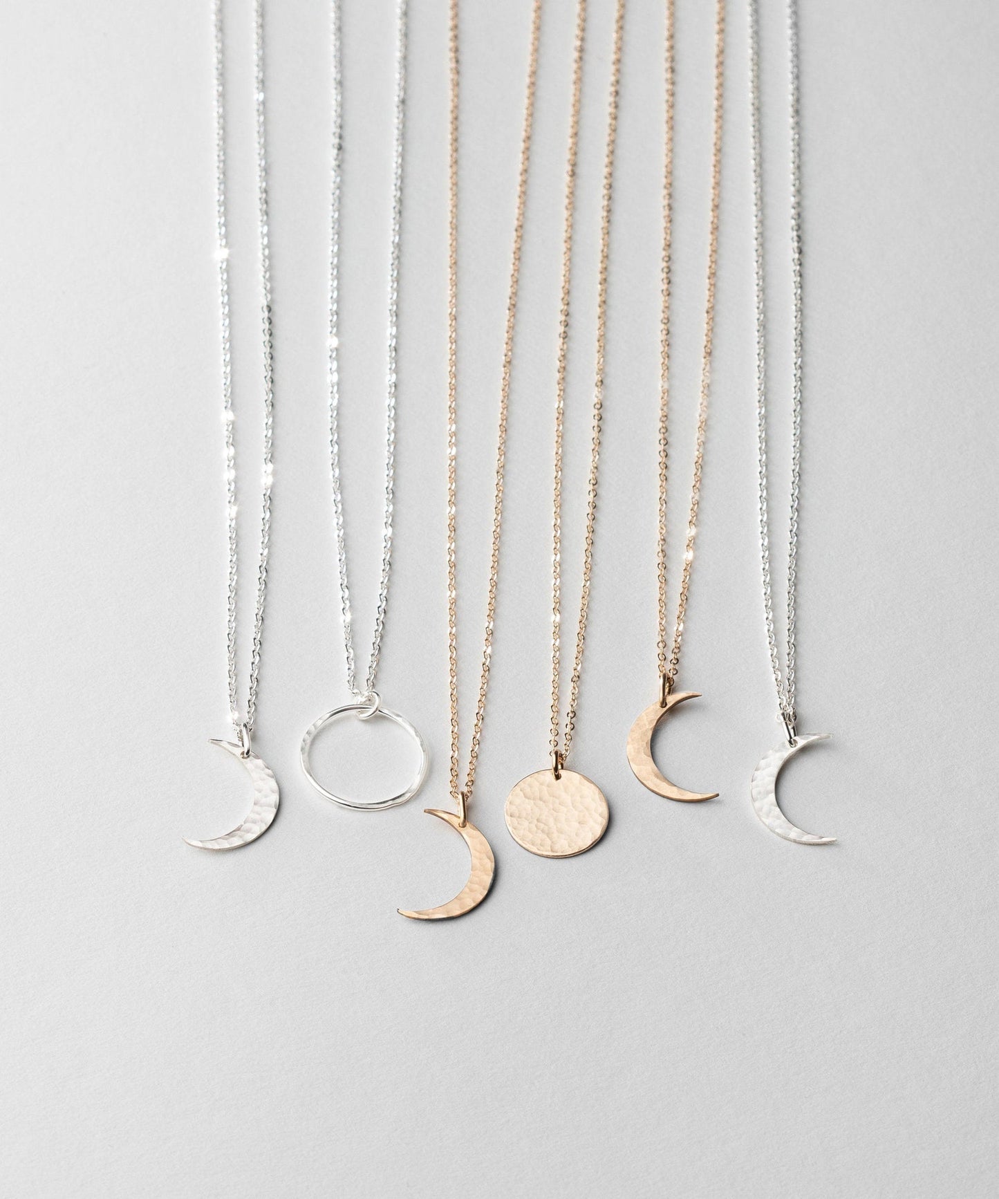 MOON PHASE NECKLACE - Alonna's Legging Land