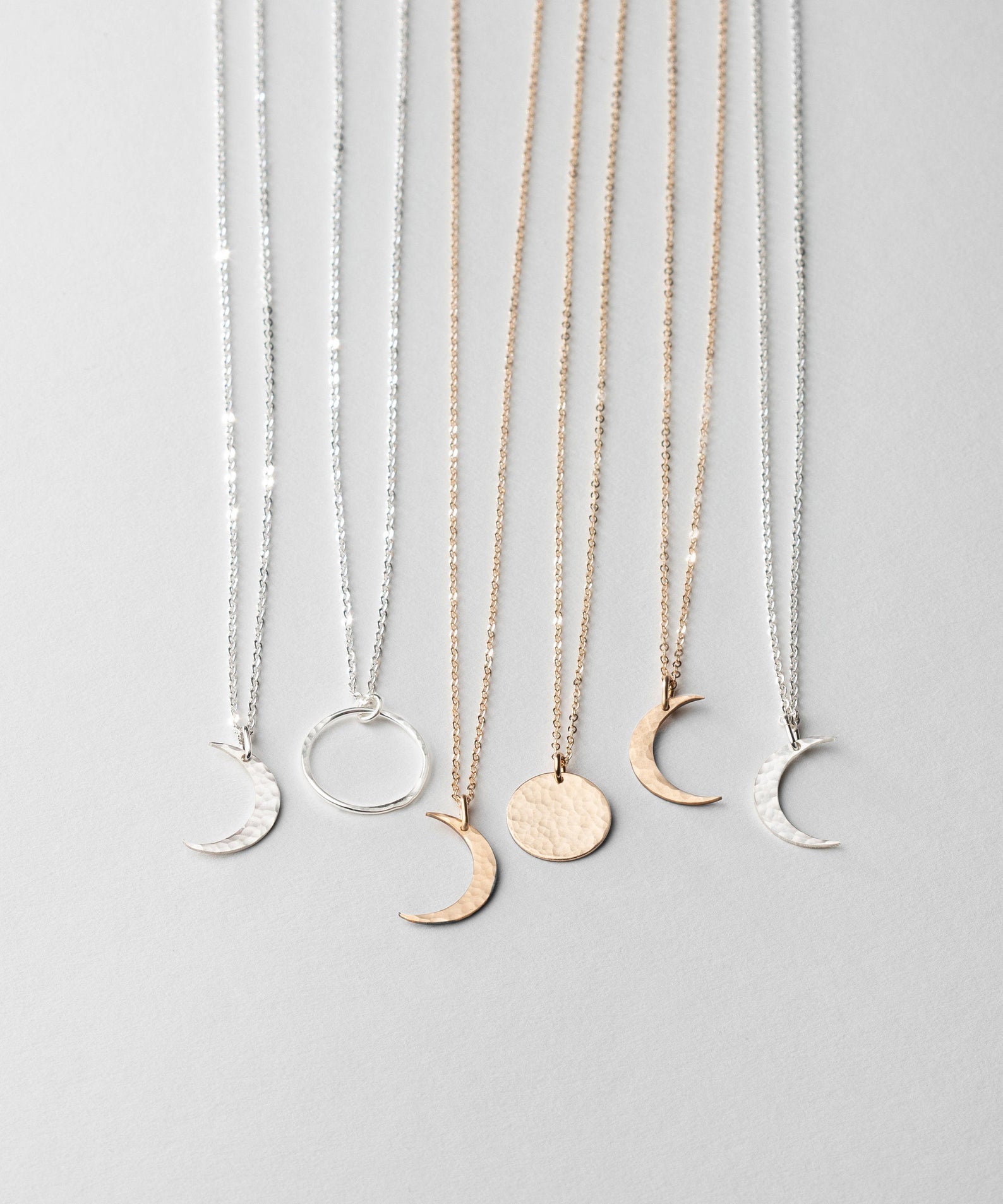 MOON PHASE NECKLACE - Alonna's Legging Land