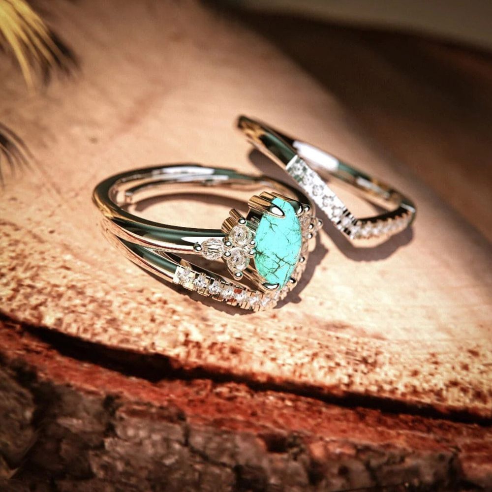 OCEAN'S EMBRACE RING - Alonna's Legging Land