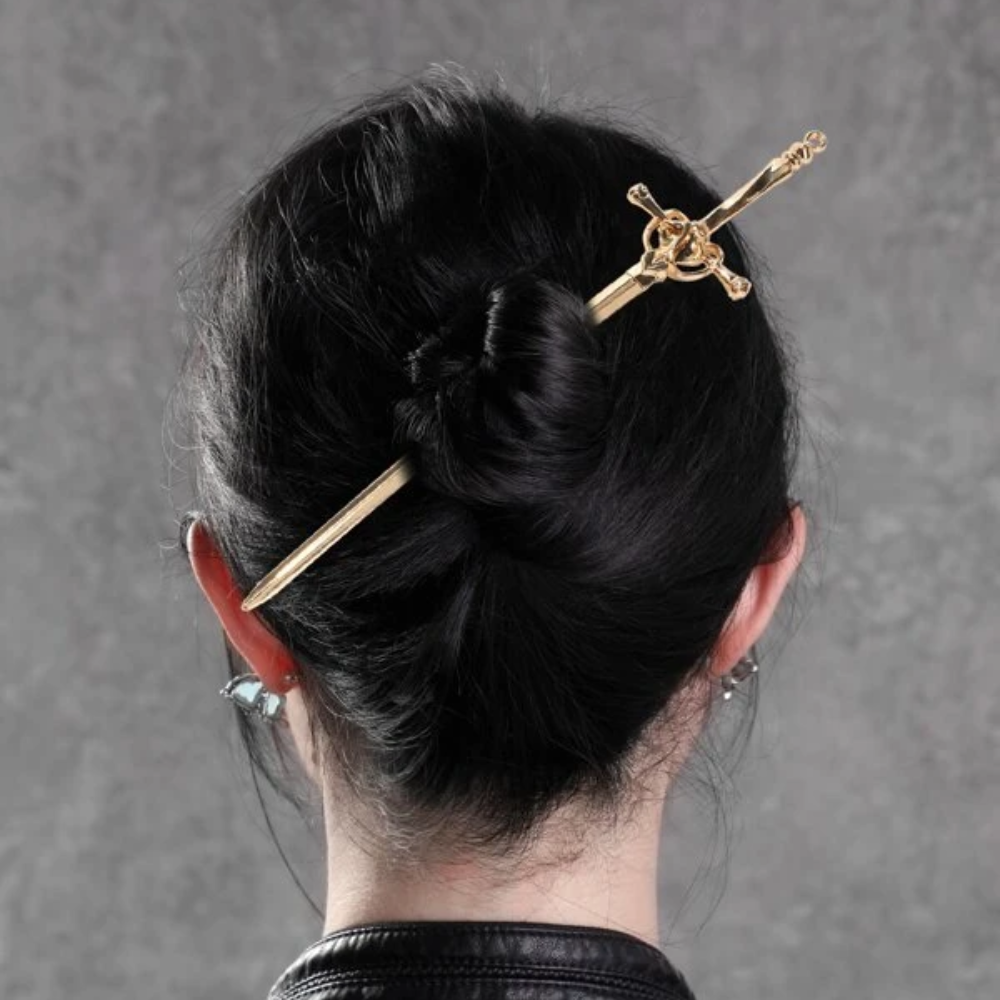 SWORD HAIR PIN - Alonna's Legging Land