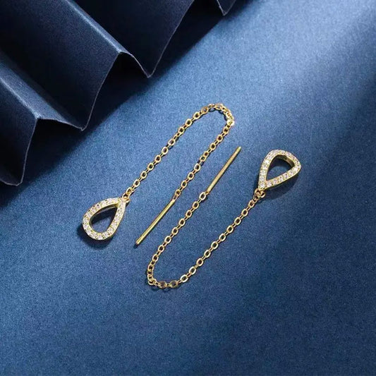 TEARDROP TASSEL EARRINGS (PAIR) - Alonna's Legging Land