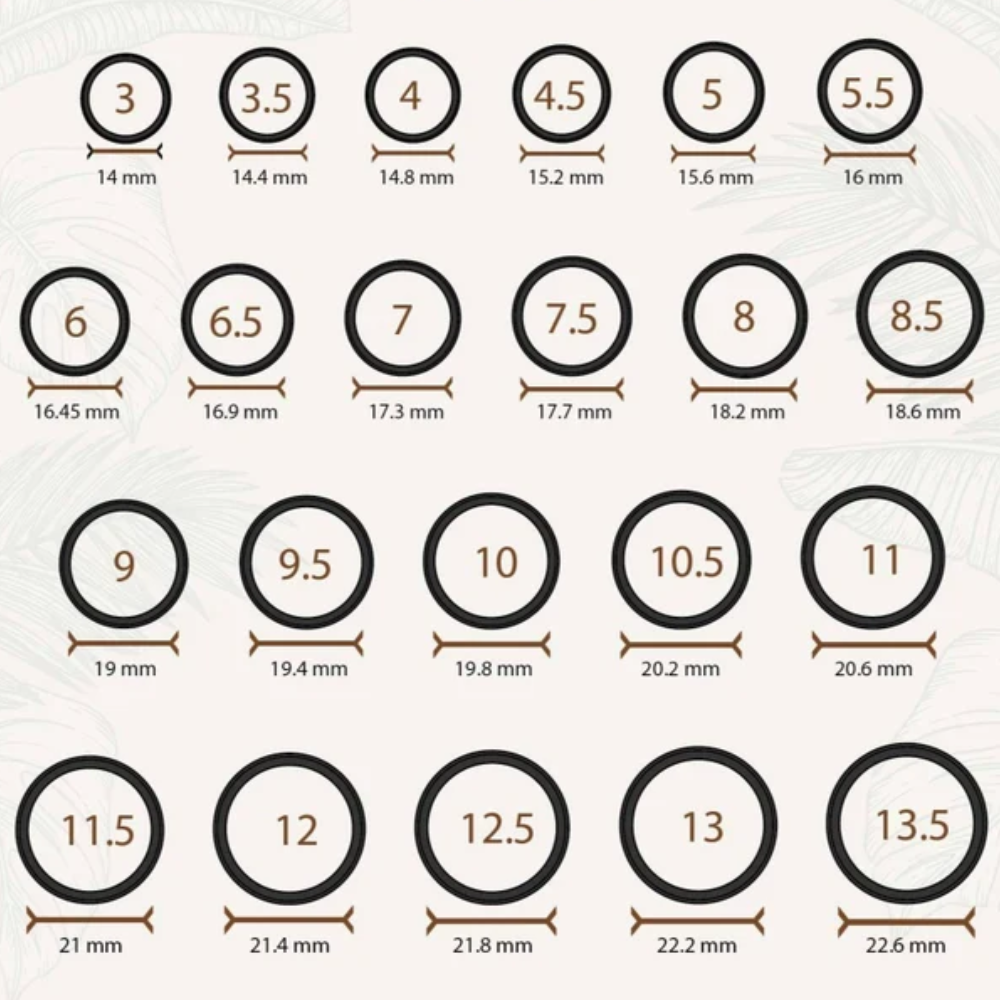 SPINNING MOON & STAR RING