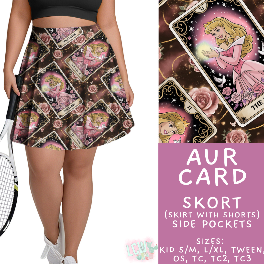 Batch #474 - Princess Tarot - Closes 1/12 - ETA early/mid March - Aur Card Skort