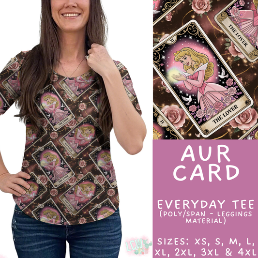 Batch #474 - Princess Tarot - Closes 1/12 - ETA early/mid March - Aur Card Everyday Tee