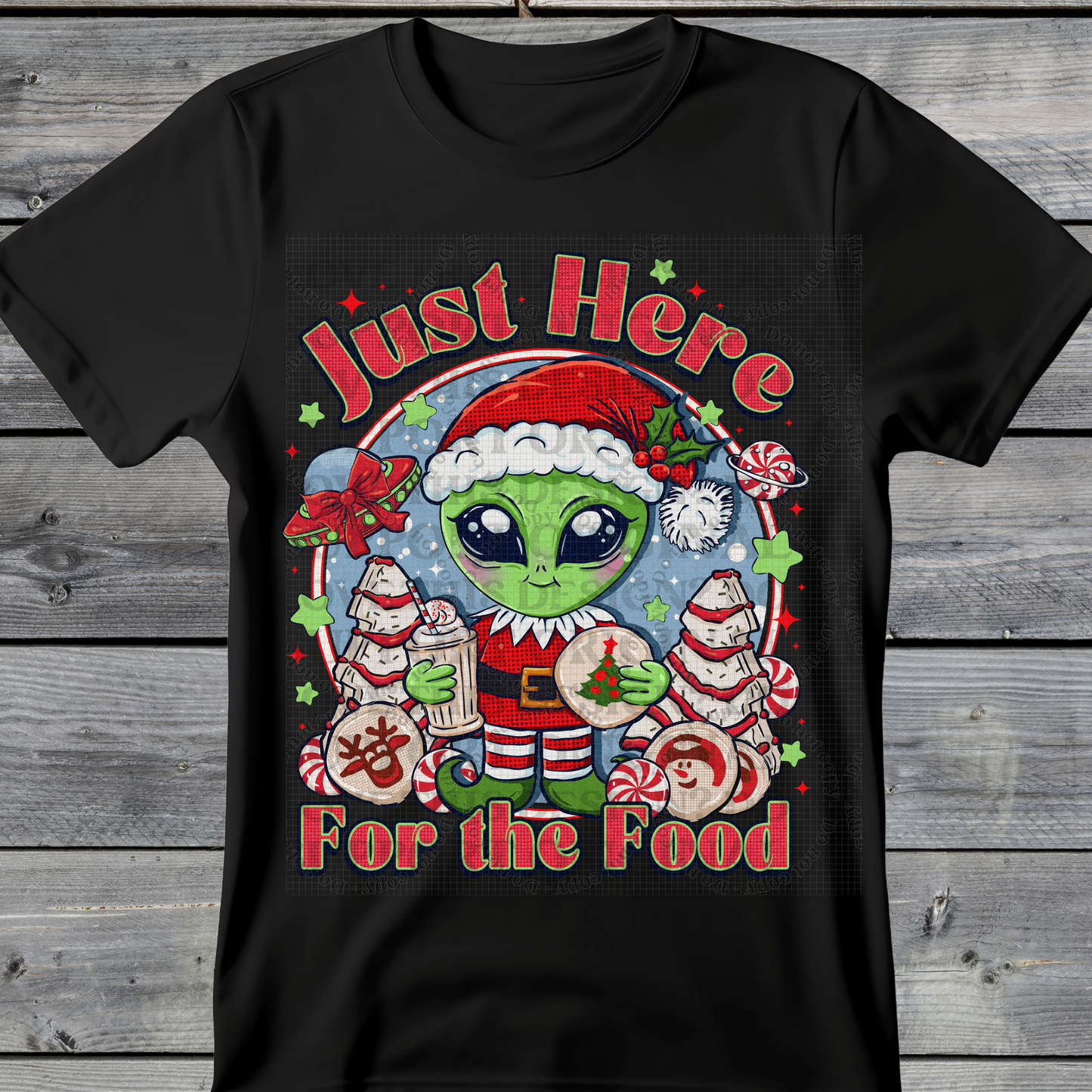 "Alien Holiday" Collab Run Tee Run 355 Closing 8/27
