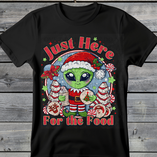 "Alien Holiday" Collab Run Tee Run 355 Closing 8/27