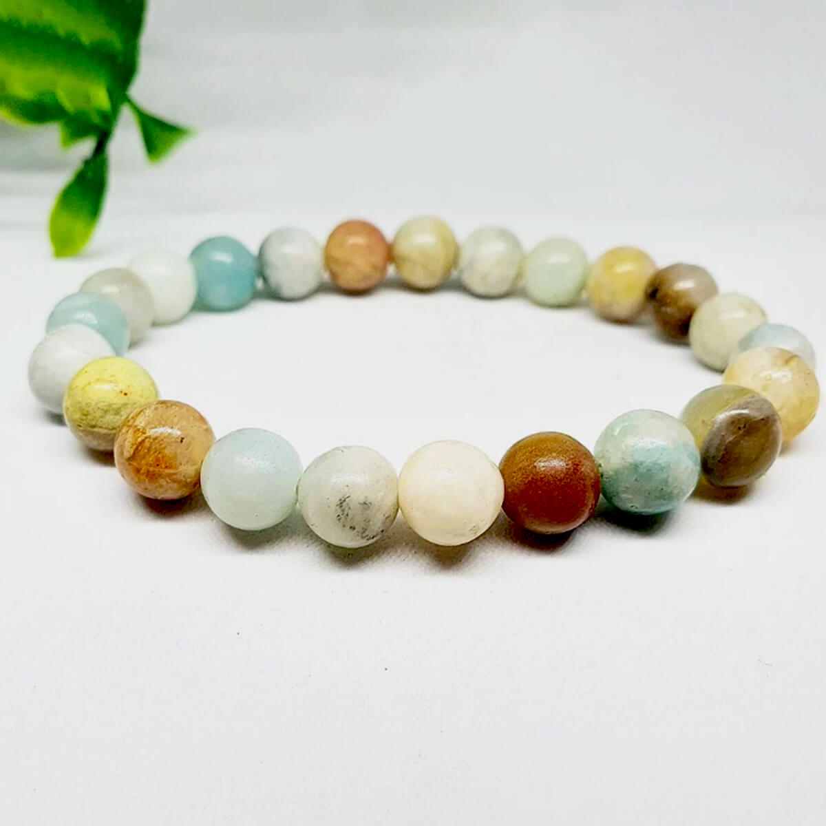 NATURAL STONE BRACELET (ADJUSTABLE) - Alonna's Legging Land