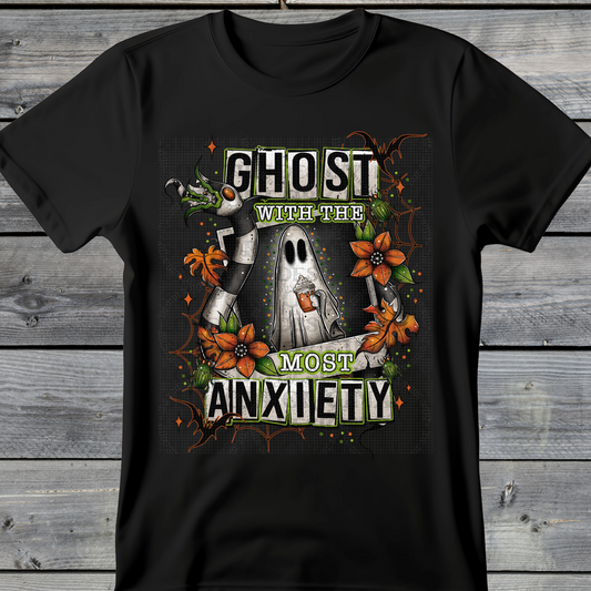 Anxiety Ghost Collab Tees  Run 347
