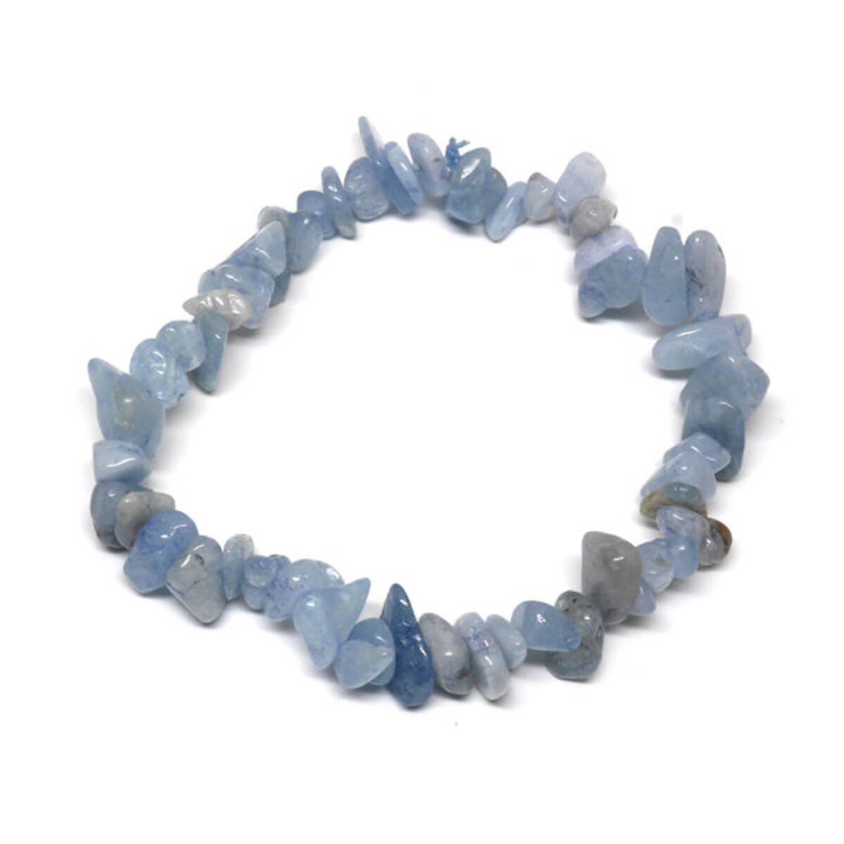 NATURAL CRYSTAL CHIP BRACELET (ADJUSTABLE) - Alonna's Legging Land